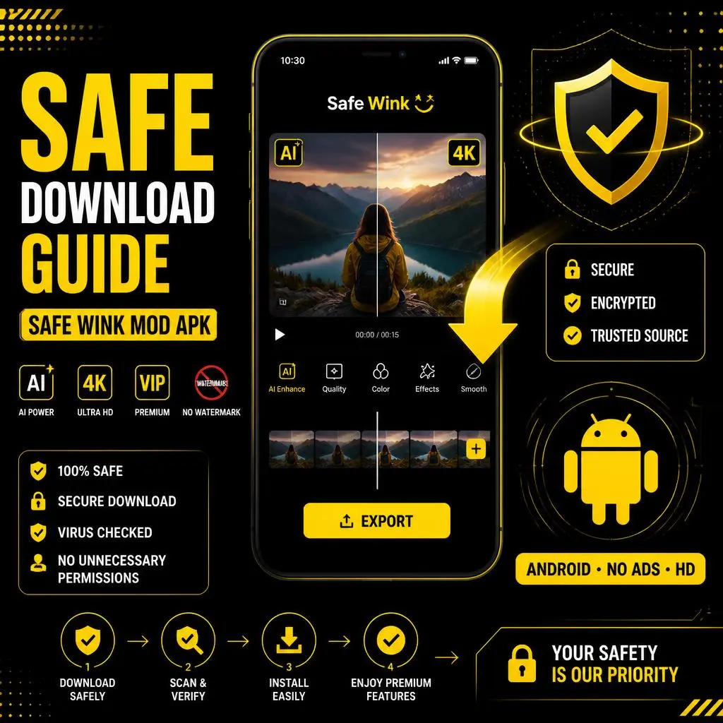 Dowload Guide Wink Mod APK