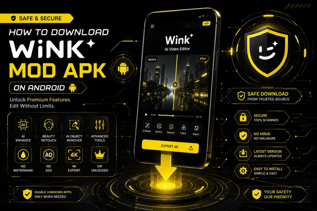 How to Download Latest Wink MOD APK Safely on Android