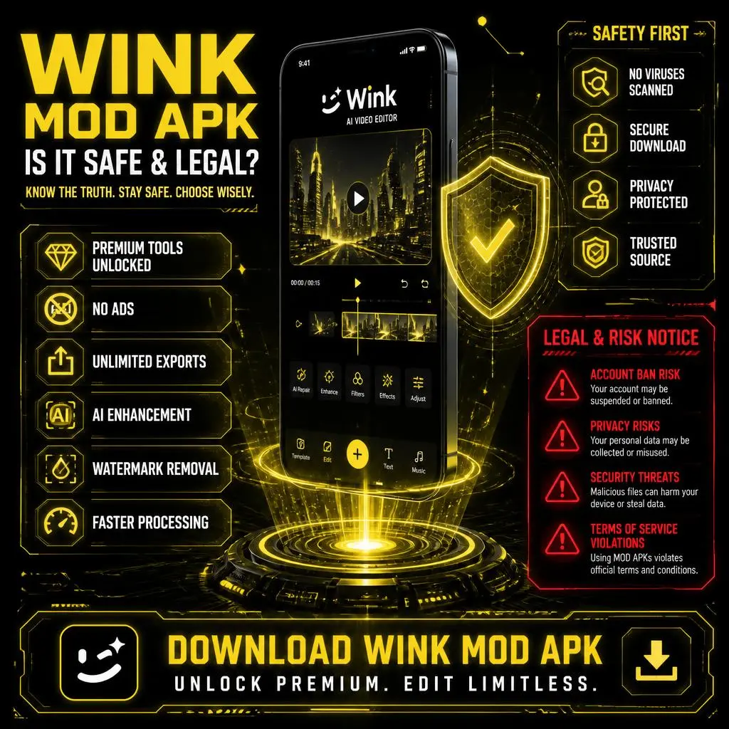 wink mod apk safe and legal feature image